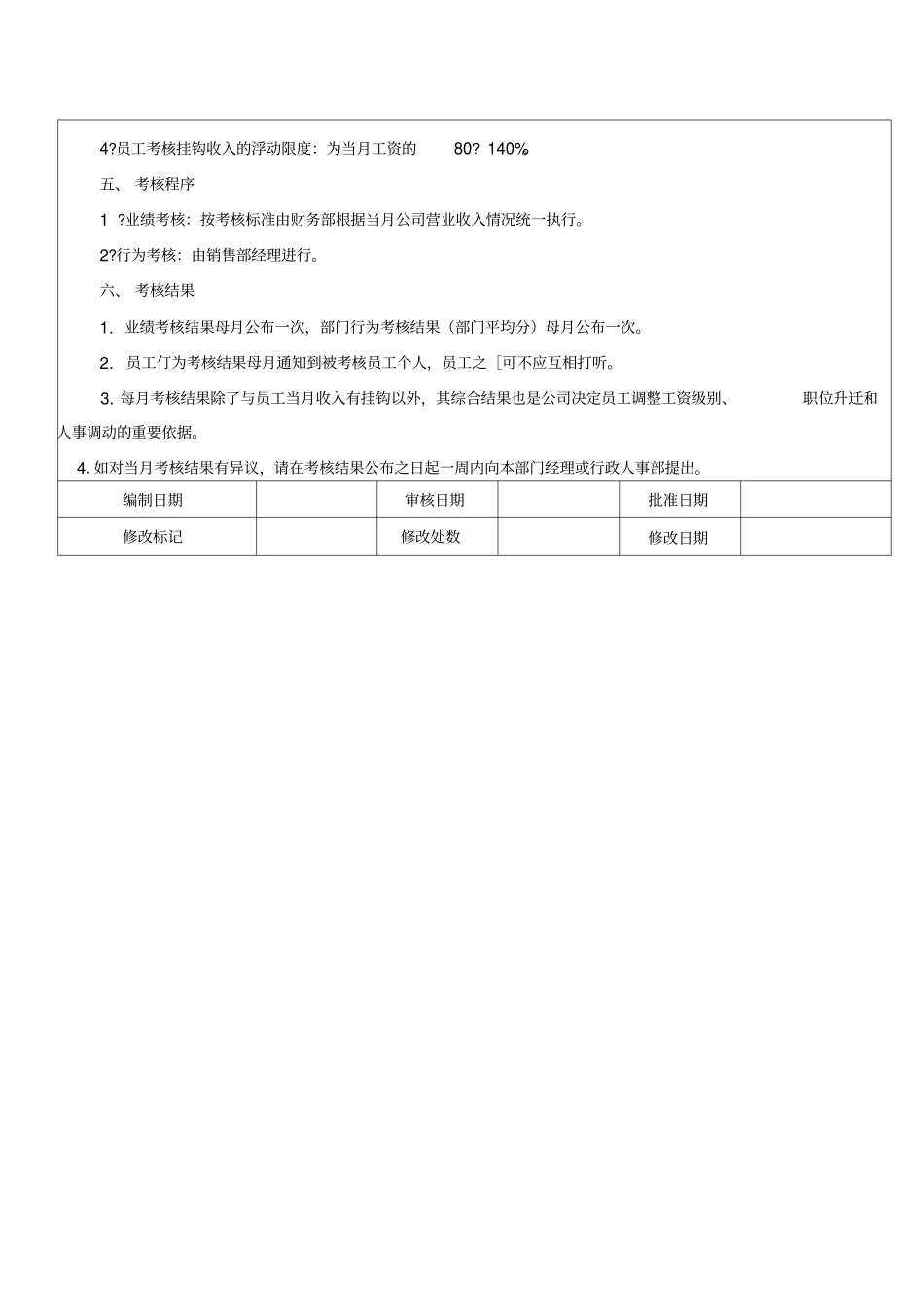 业务员绩效考核方案3_第3页