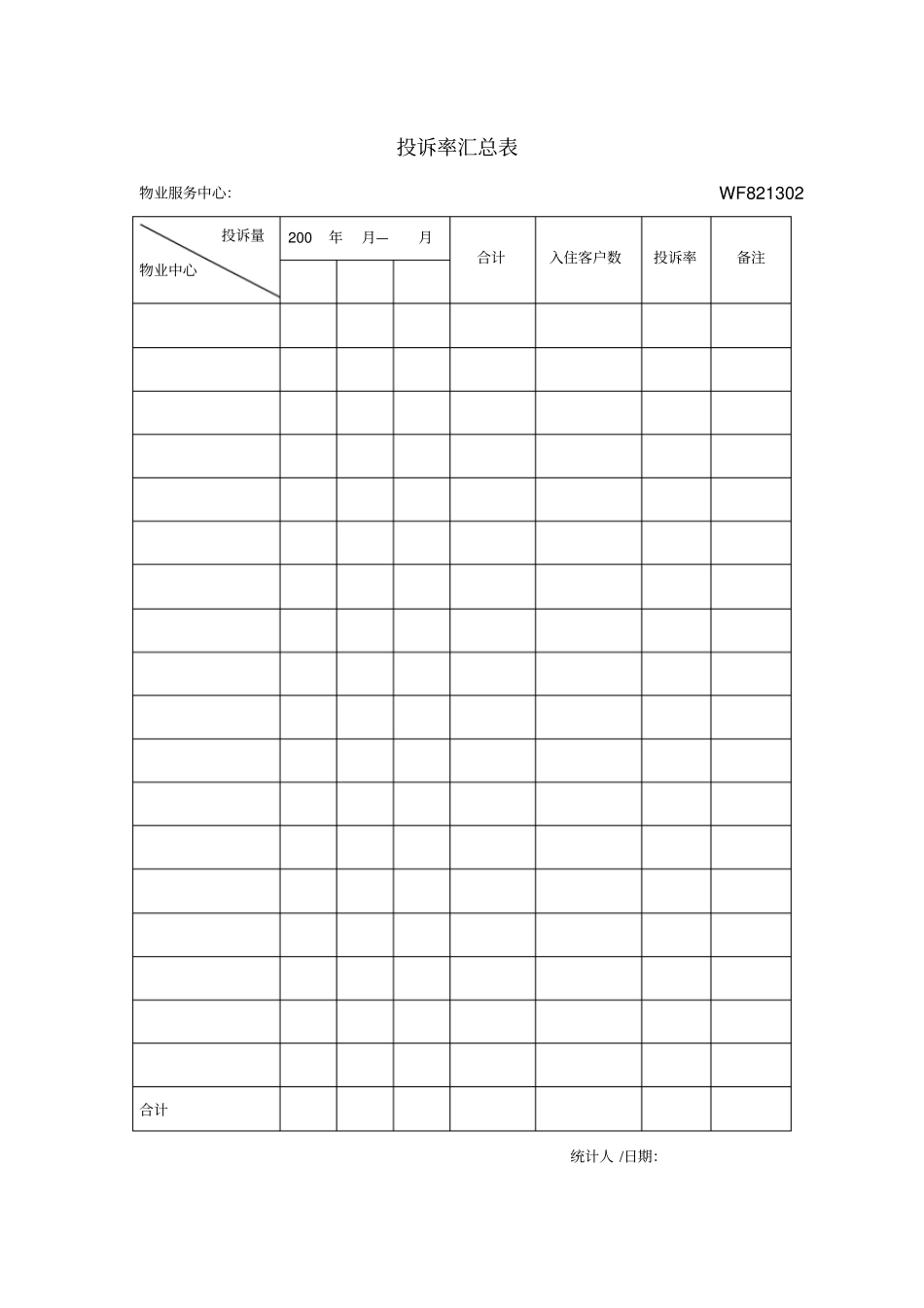 业务接待登记表_第2页