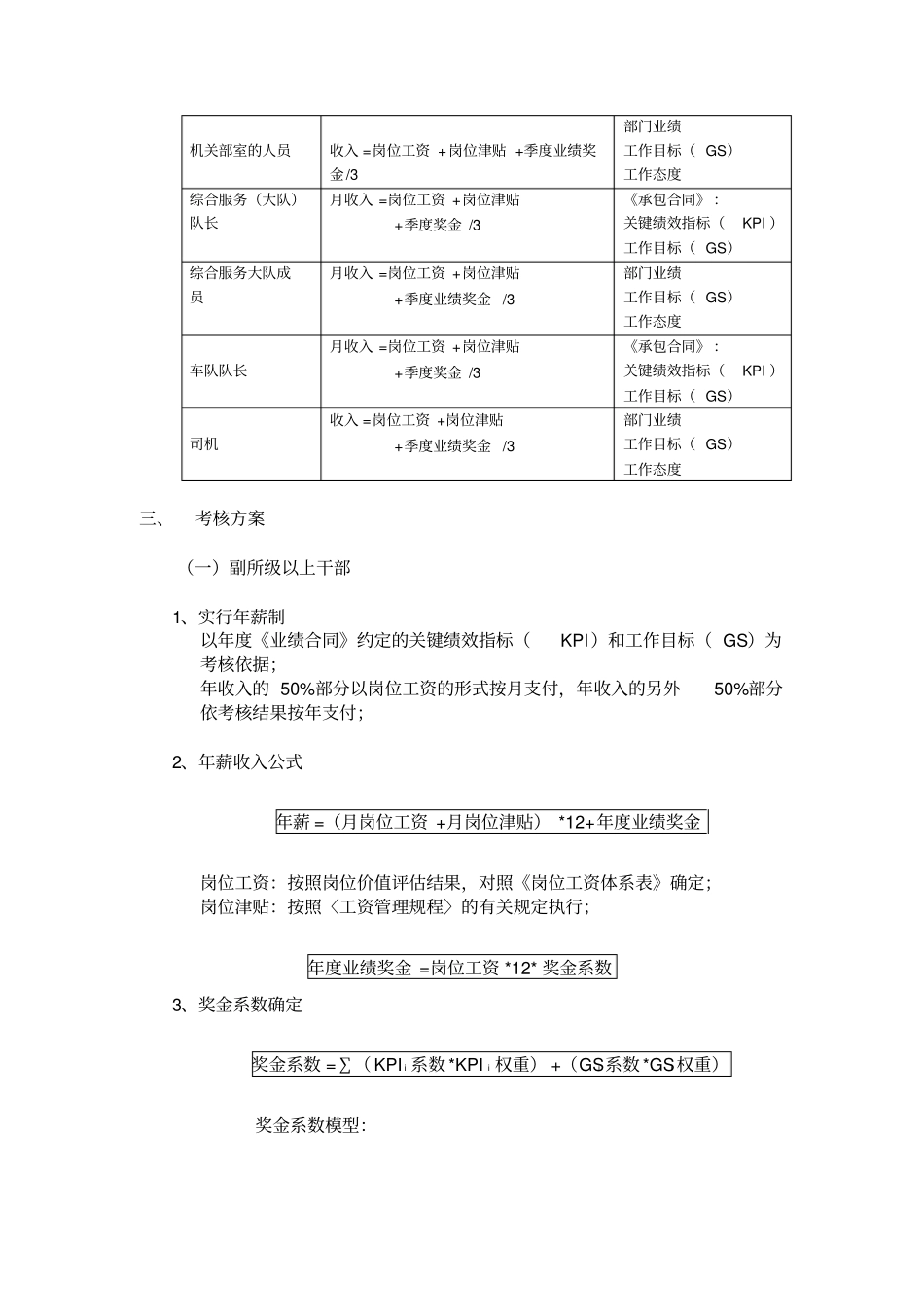 业绩考核基本规则_第2页