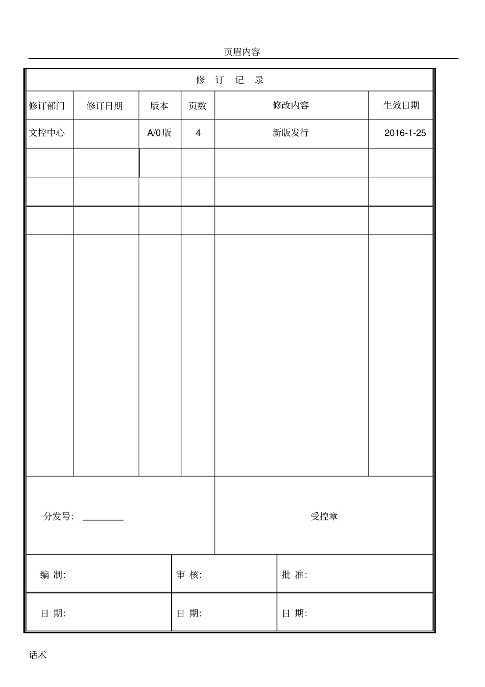 丝印油墨管理控制程序_第1页