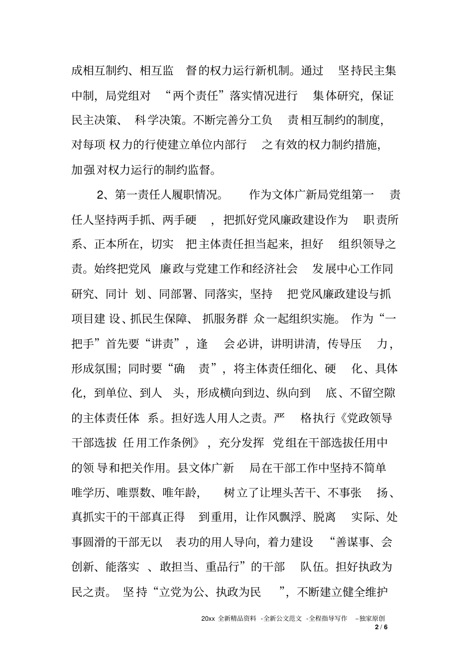 两个责任落实情况报告_第2页