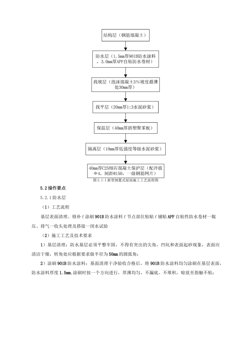 新型倒置式屋面的施工_第2页