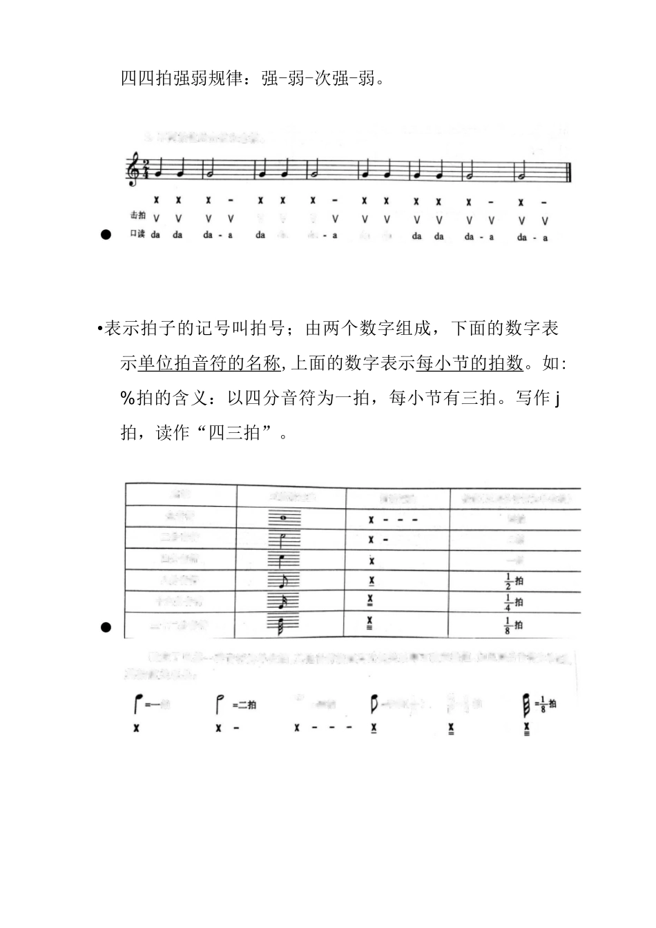 乐理一级提纲_第2页