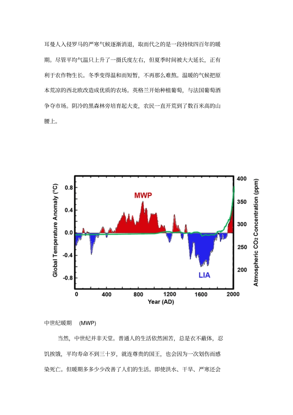 中世纪暖期如何改变欧洲历史_第2页