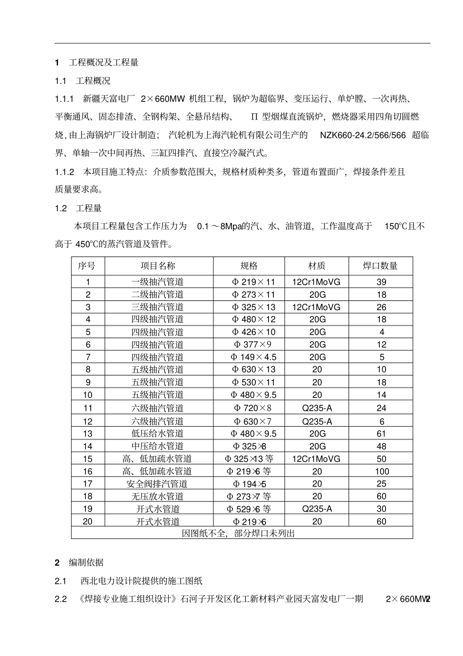 中低压管道焊接作业指导书资料_第3页