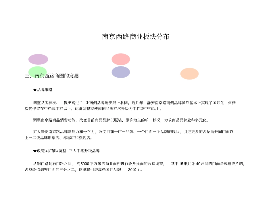 中信泰富南京西路商业环境分析调查报告_第3页