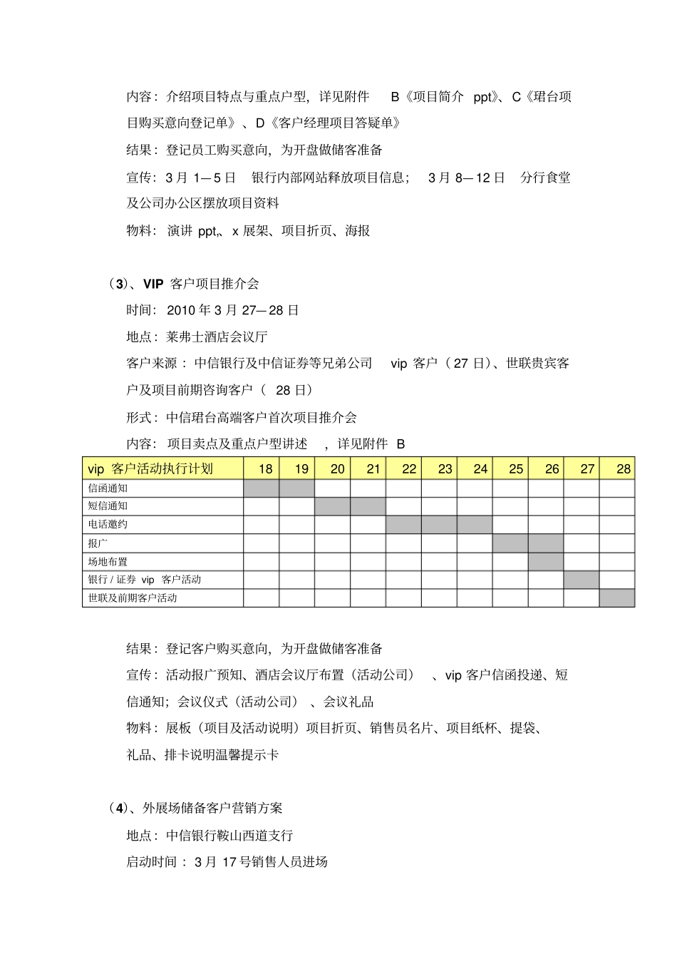 中信珺台项目首次内部客户推介营销方案_第2页