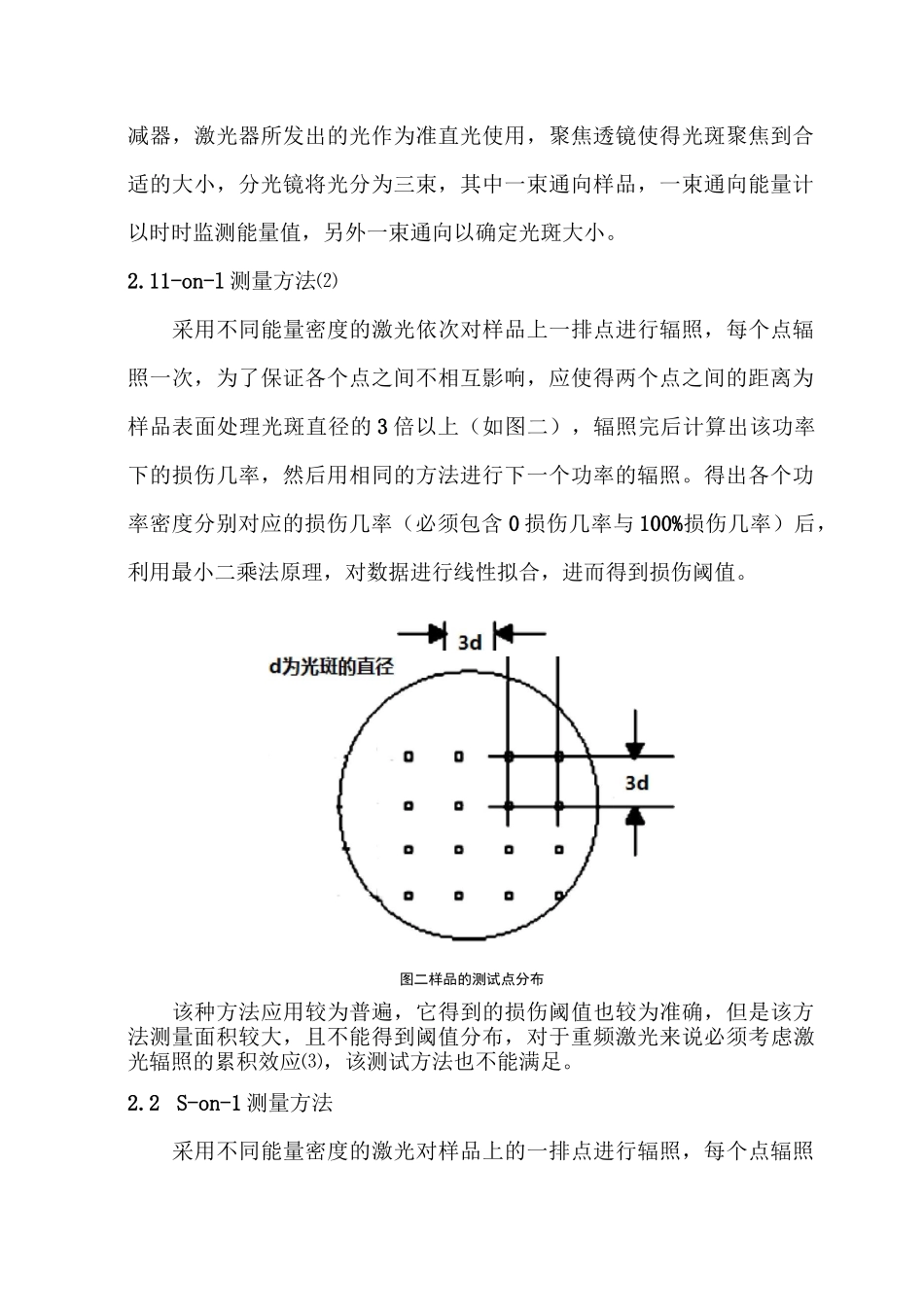 激光薄膜损伤阈值的检测.._第2页