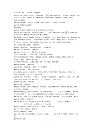 中医中西医技能考