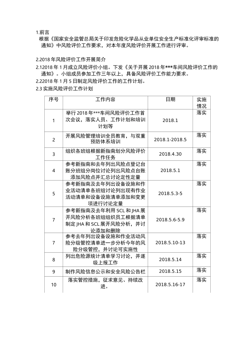风险自评报告_第2页