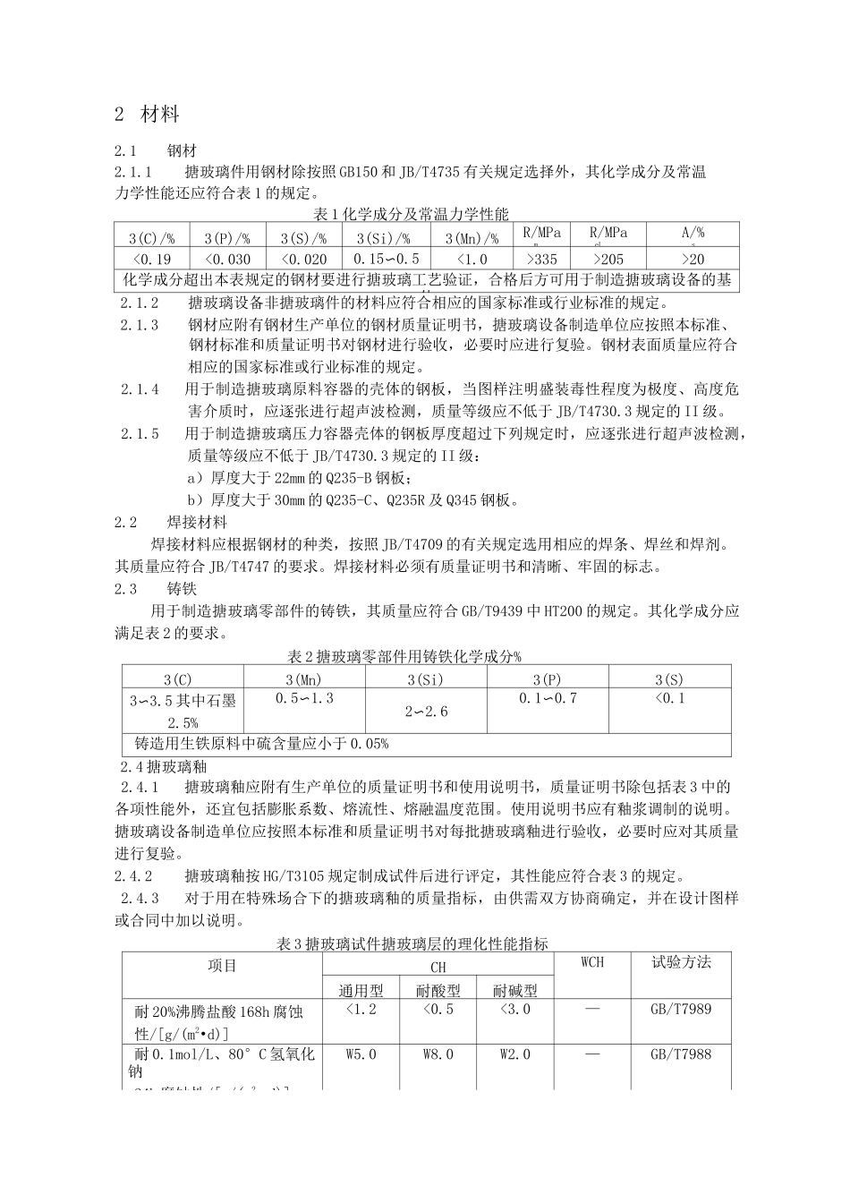 搪玻璃制造工艺说明_第2页