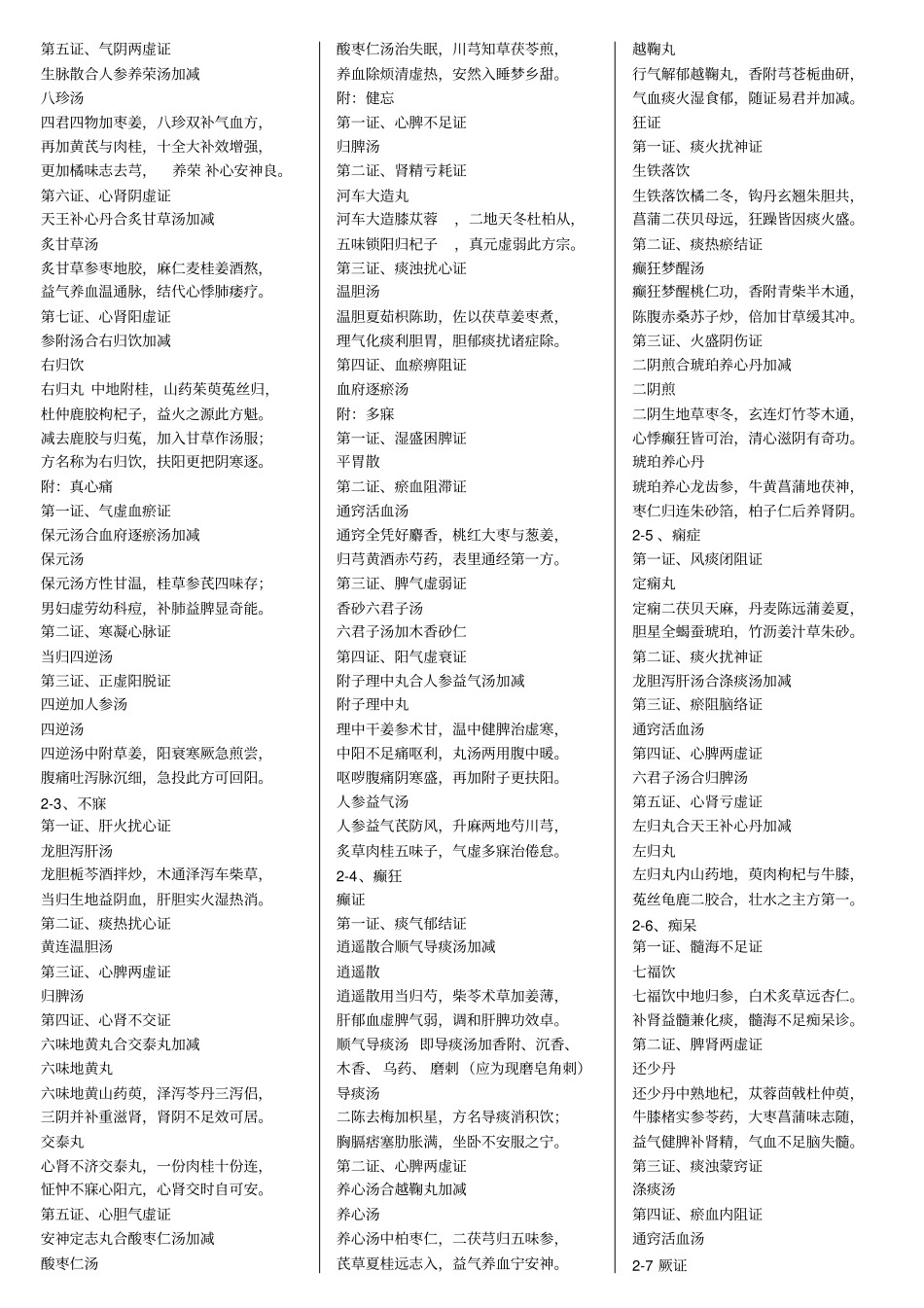中医内科学方剂歌诀21669_第3页