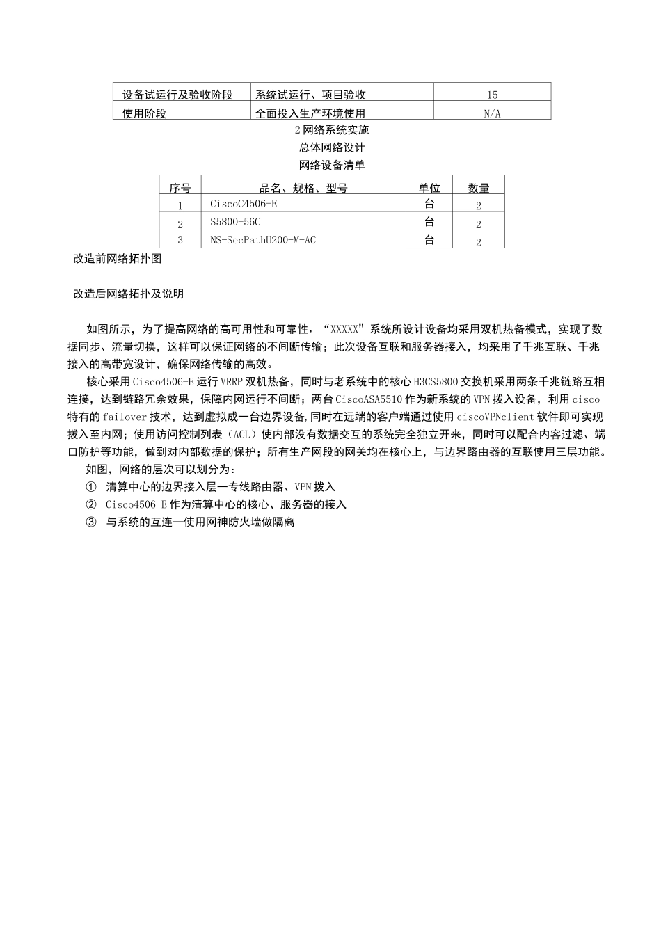 信息系统集成及项目实施方案_第2页