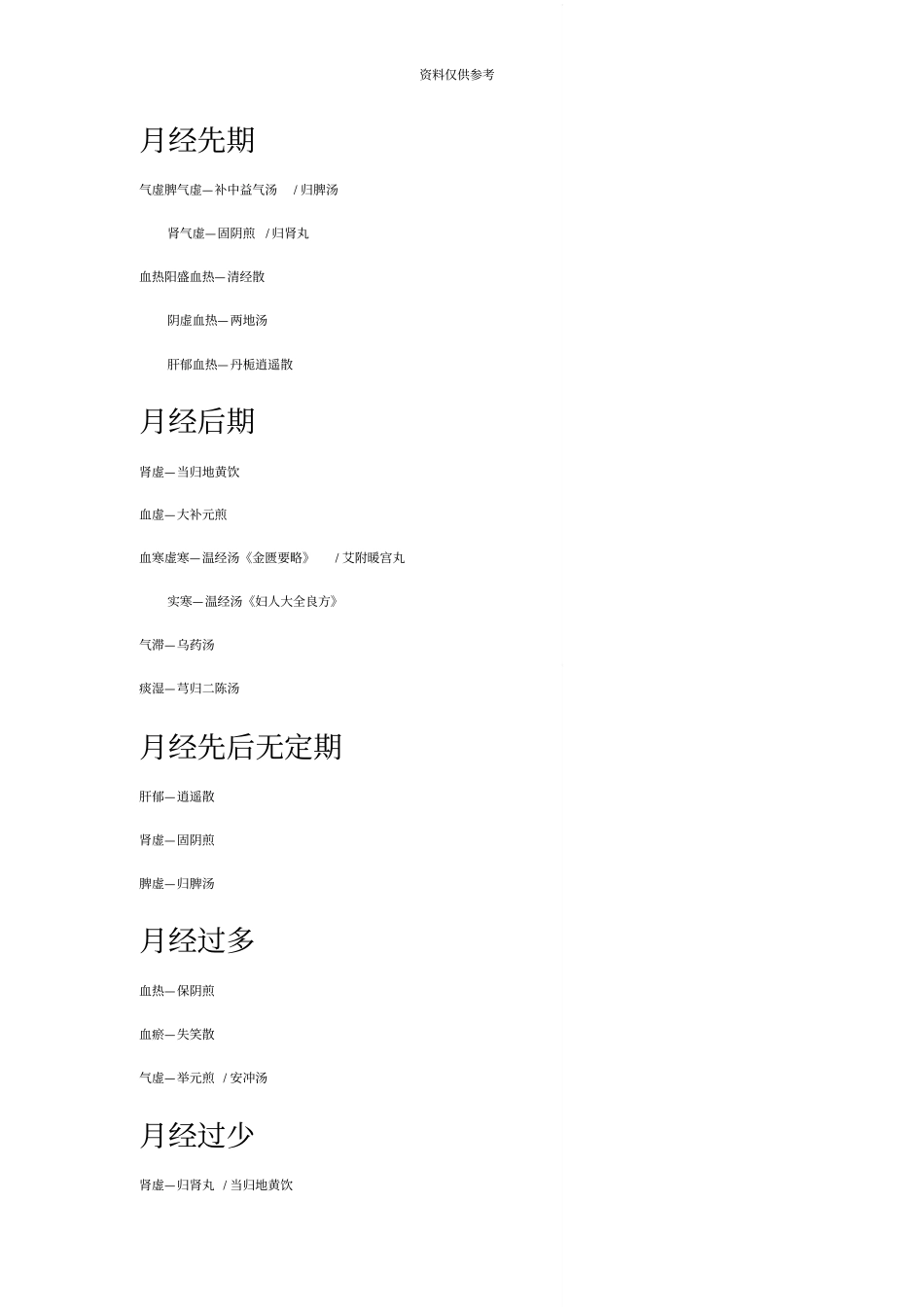 中医执业医师—中医妇科学整理版_第2页