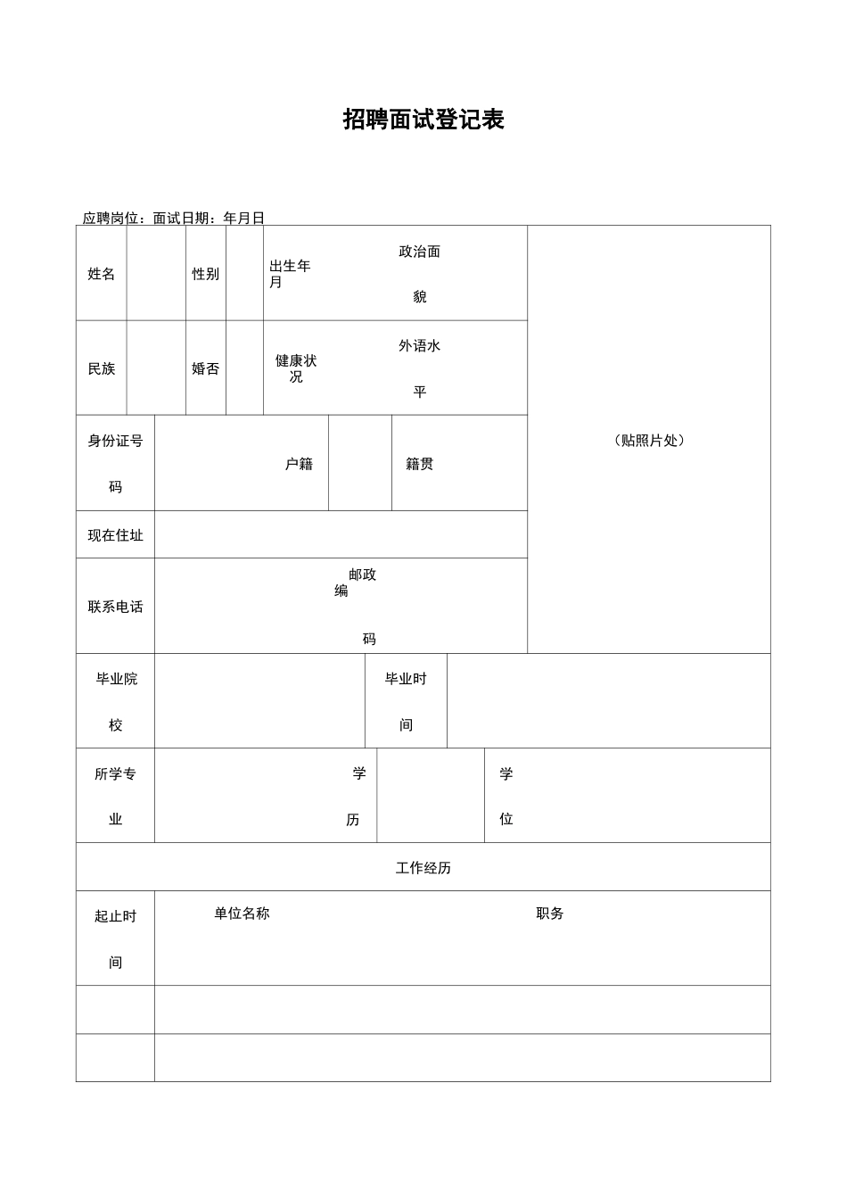 工作工具：招聘管理类6个工具_第3页
