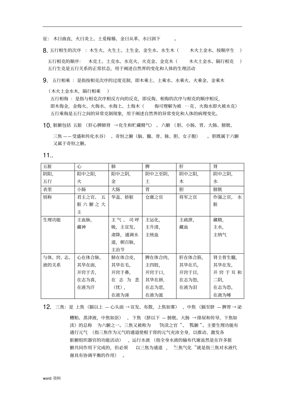 中医护理学考点整理_第2页