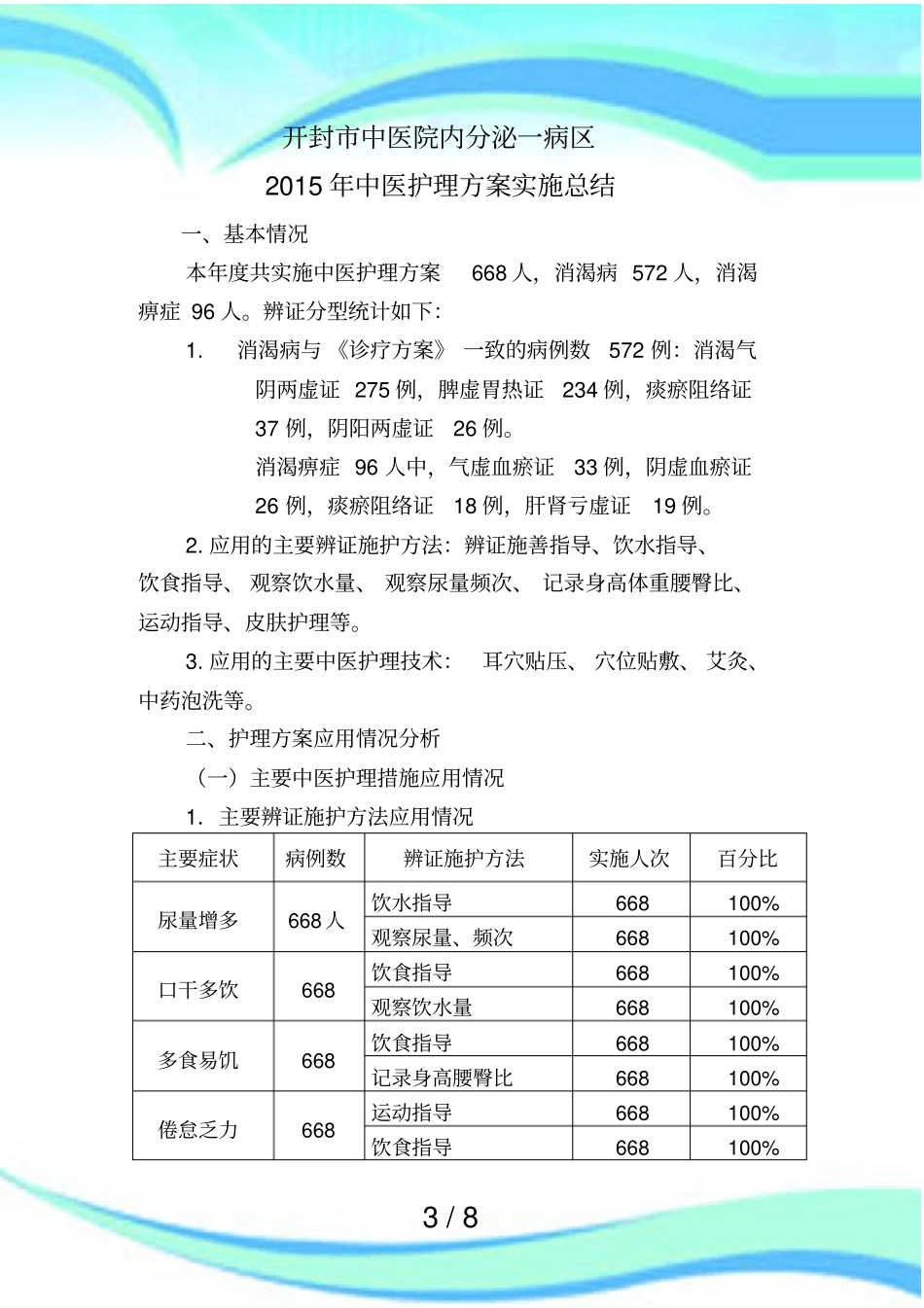 中医护理实施方案总结_第3页