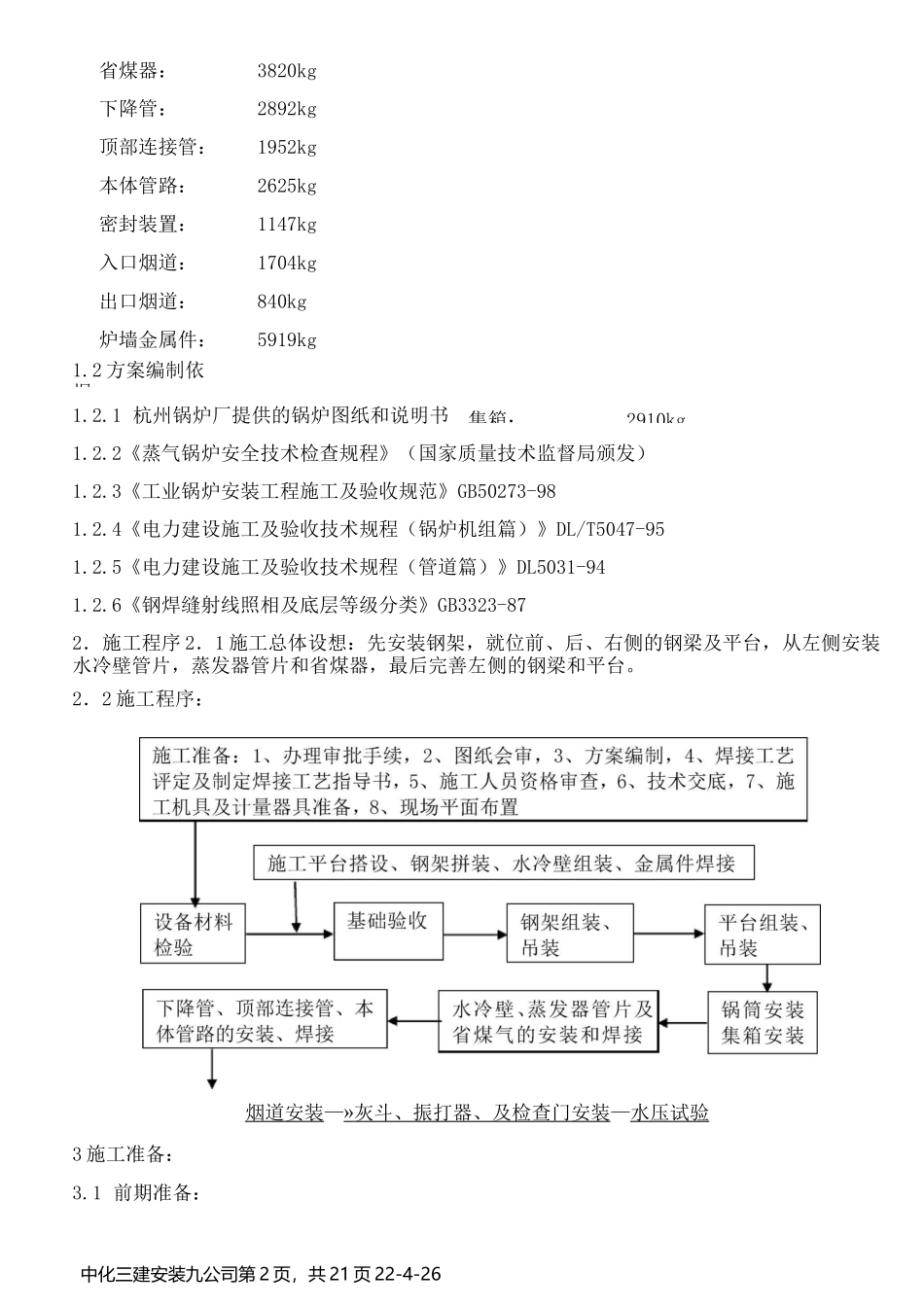 余热锅炉方案_第2页