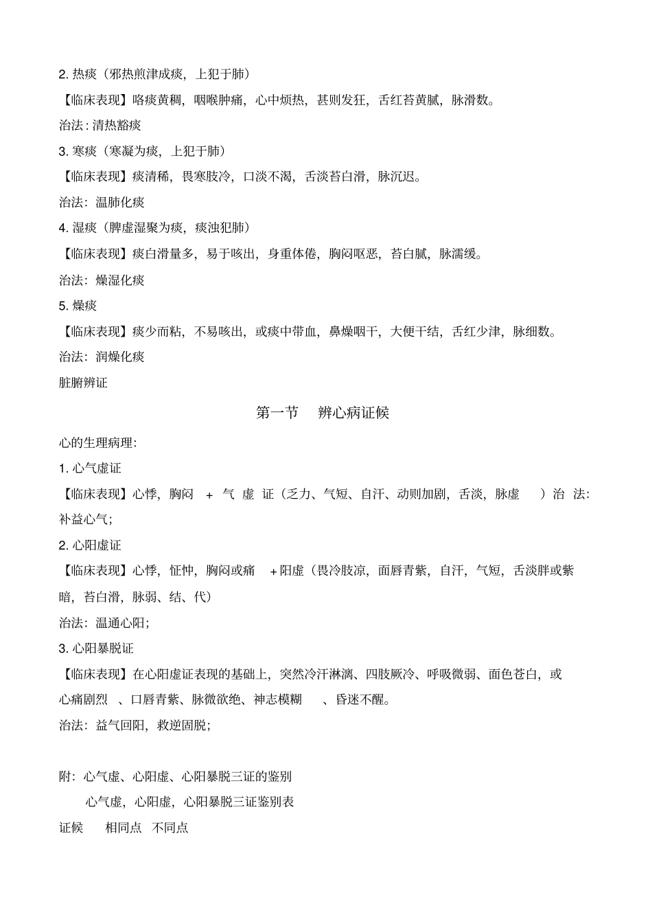 中医辩证基础知识汇总_第3页