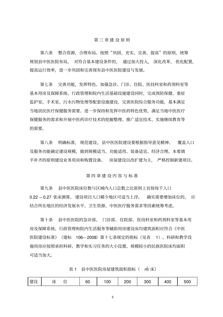 中医院建设指导意见剖析_第3页