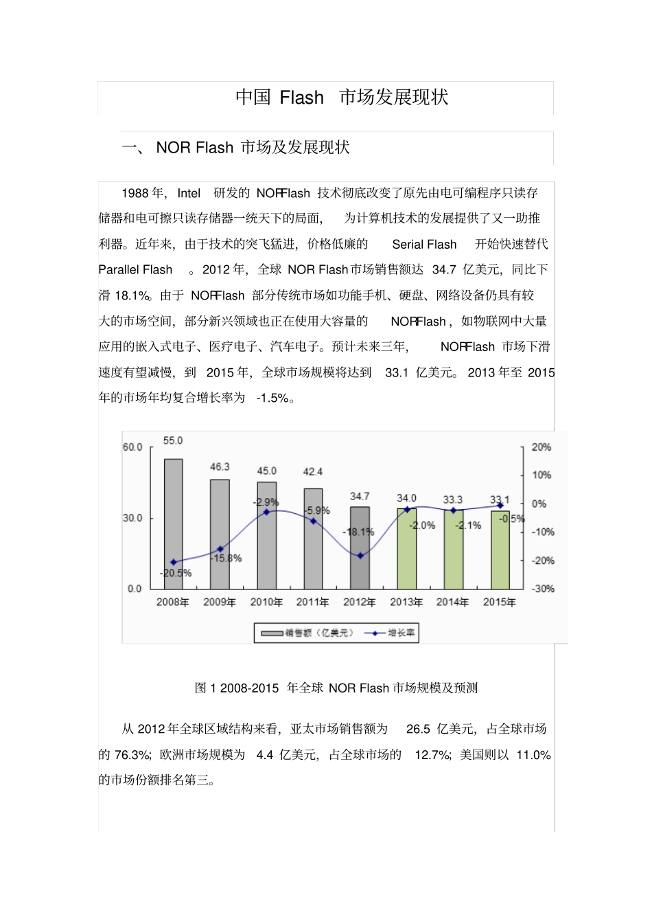 中国Flash场发展现状讲解_第1页
