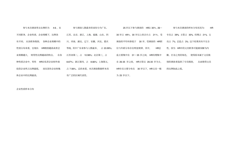 中国HR行业调查_第2页