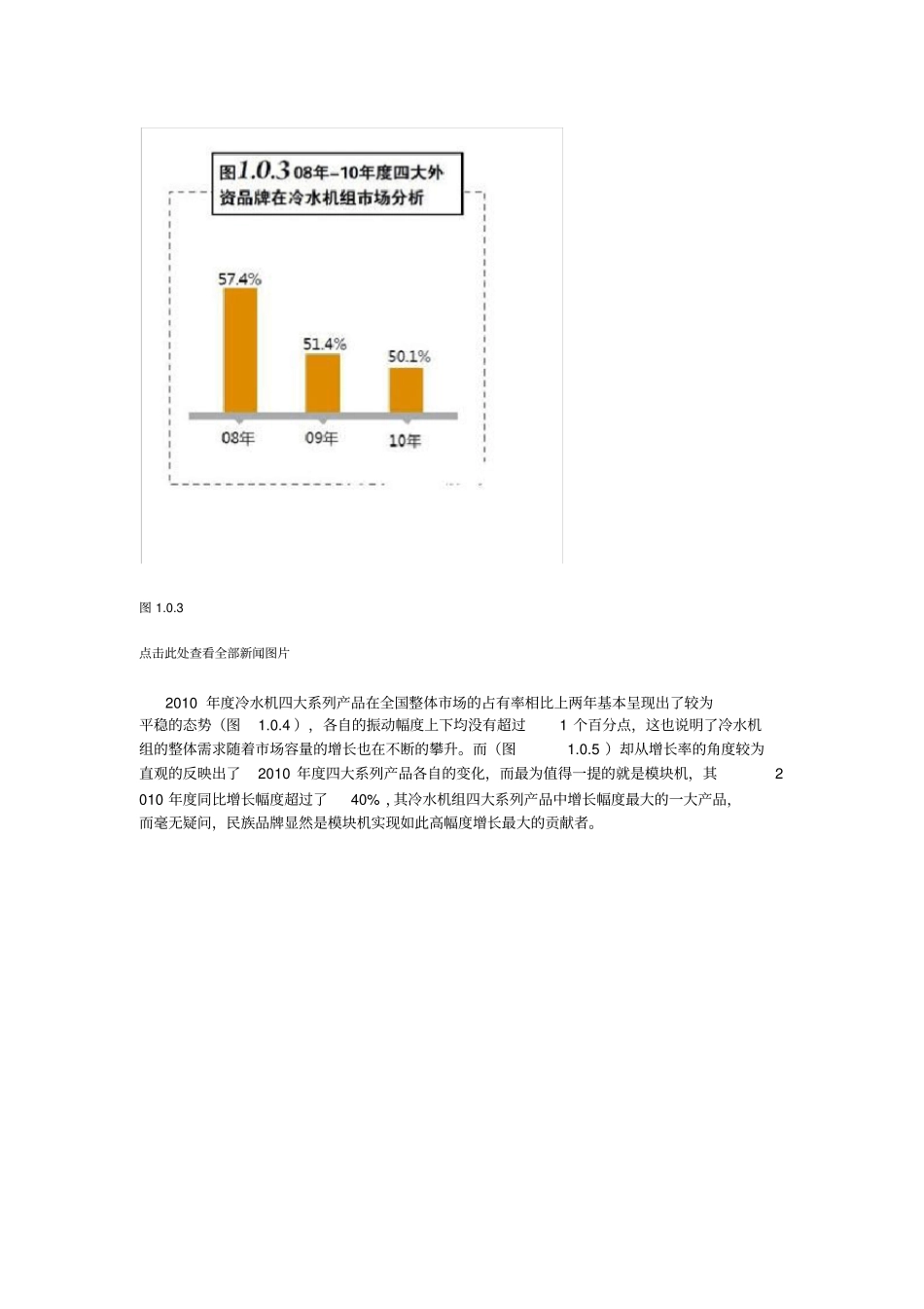 中国中央空调冷水机组场分析报告x_第3页
