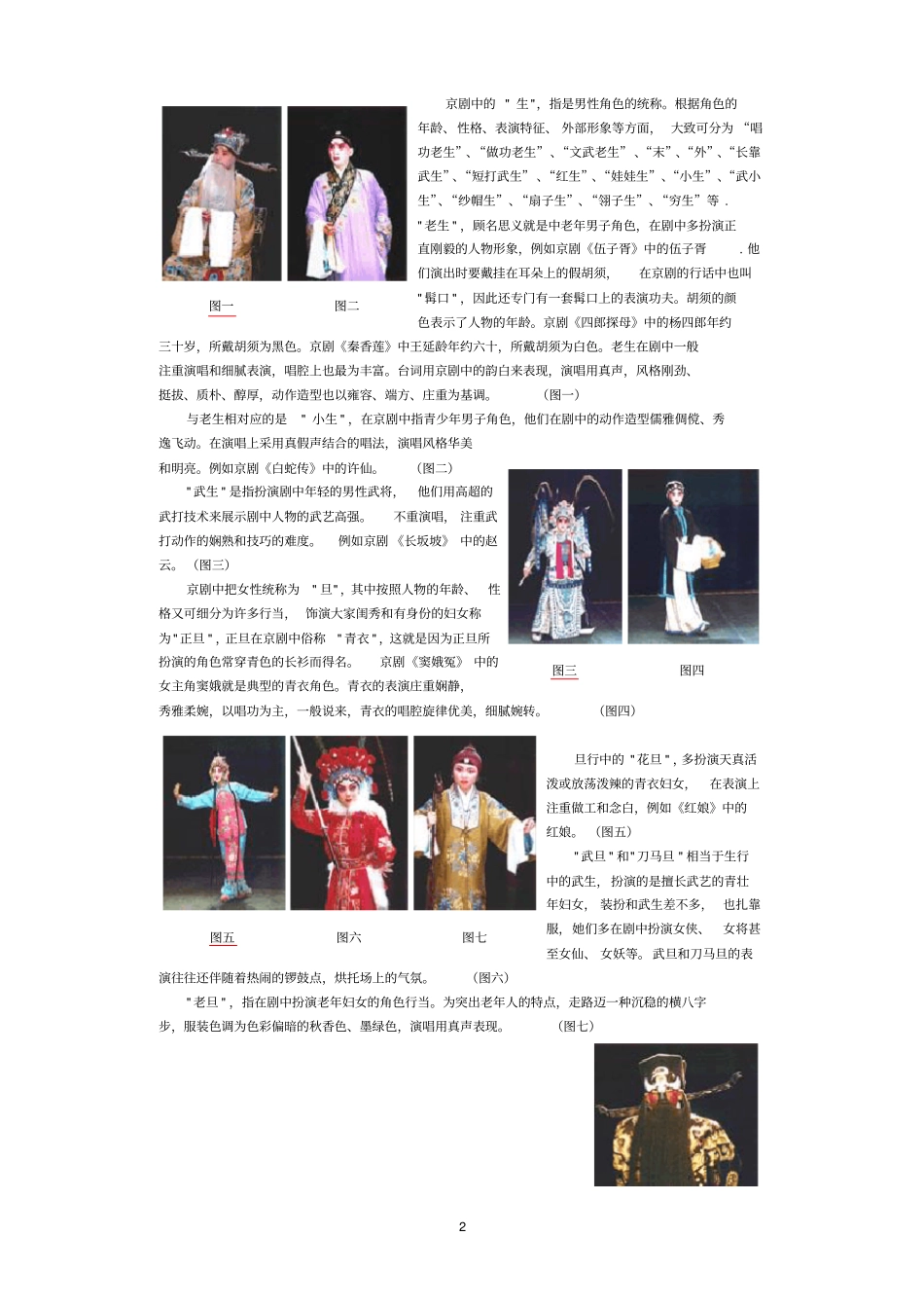 中国京剧基本文学常识_第2页