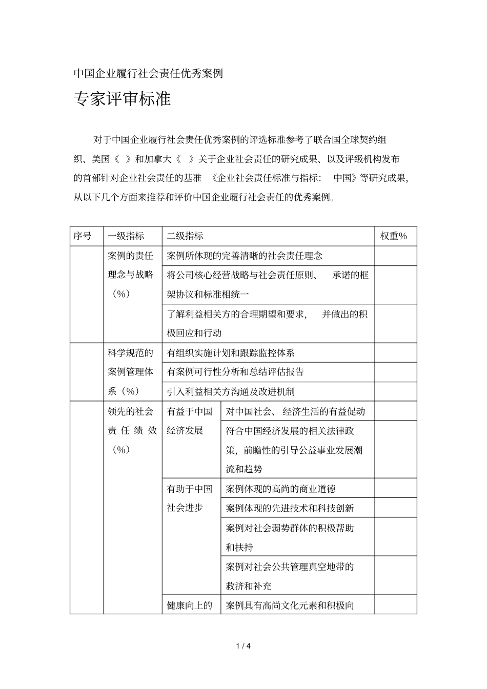 中国企业履行社会责任优秀案例_第1页