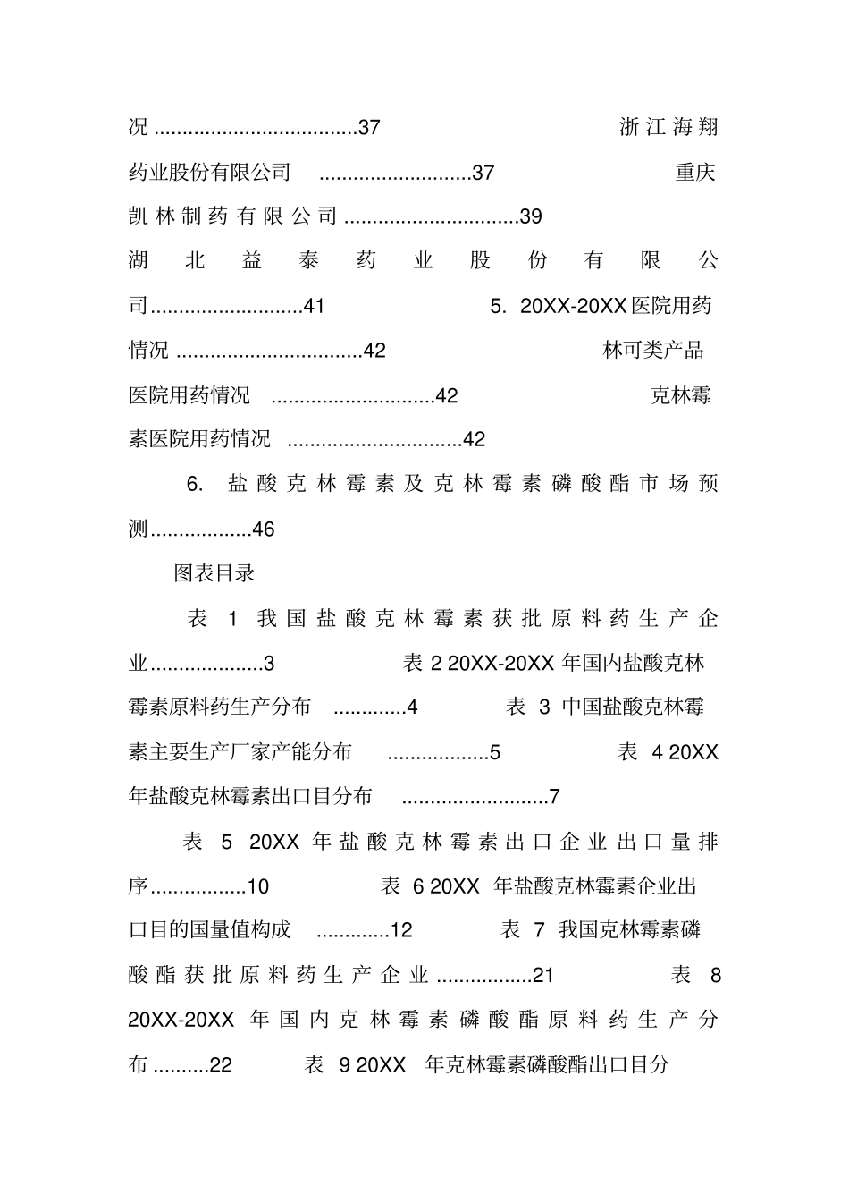 中国克林霉素及克林霉素磷酸酯场调研报告XX-2022年_第2页