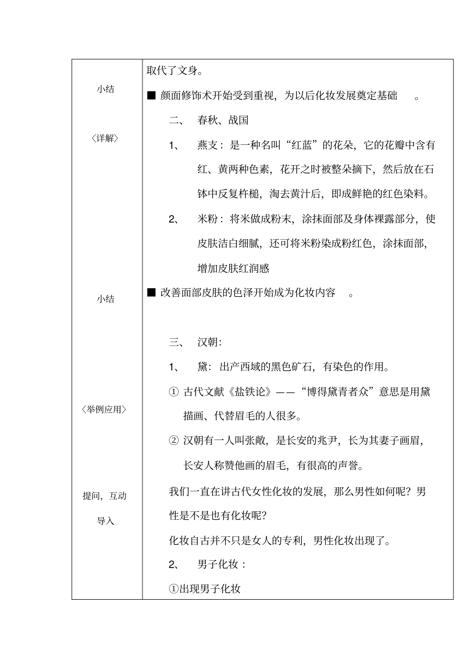 中国化妆发展史_第3页