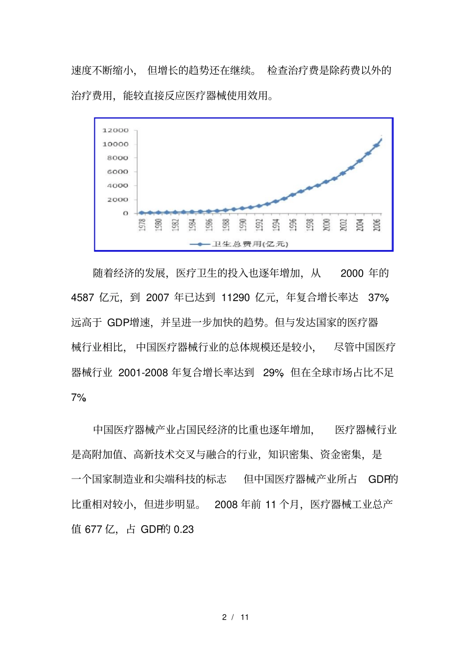 中国医疗器械行业分析_第2页