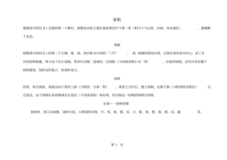 中国历朝历代地图大全共16资料