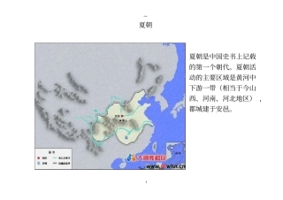 中国历朝历代地图大全
