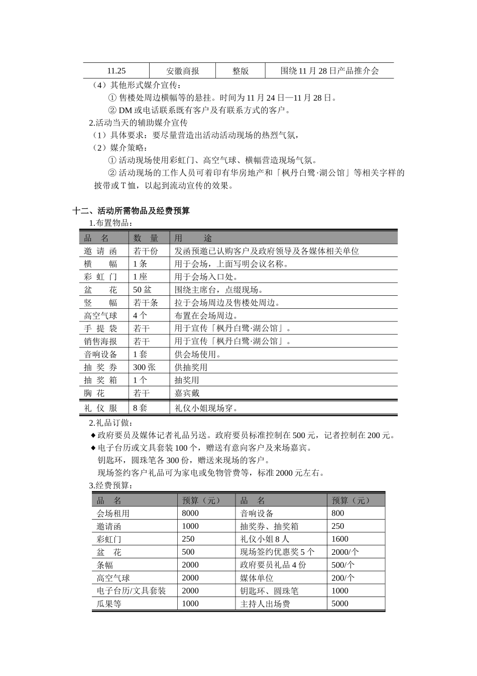 产品推介会策划方案1_第3页