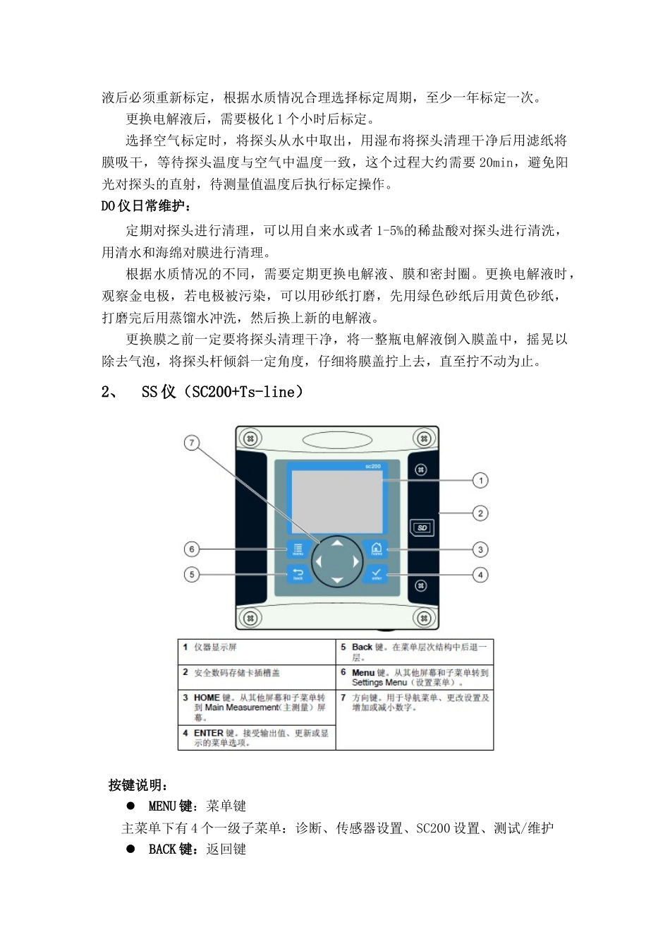 污水厂仪表日常维护手册_第3页