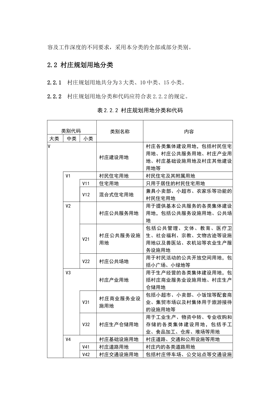 村庄规划用地分类指南_第2页