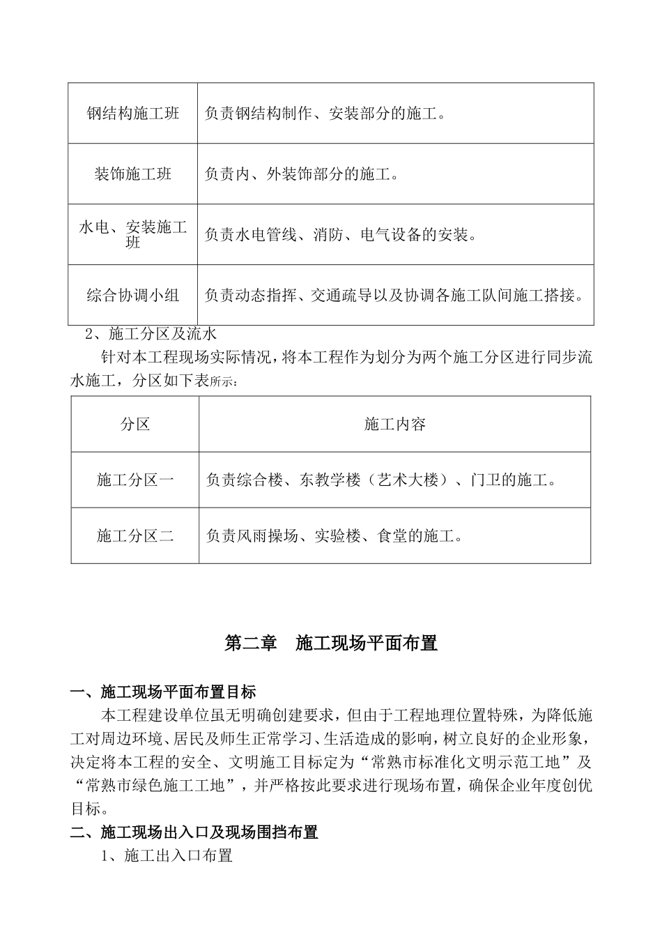 房建改造加固工程施工组织设计_第2页