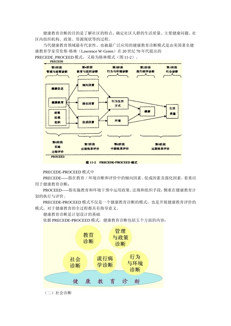 健康教育与健康促进的计划设计_第2页