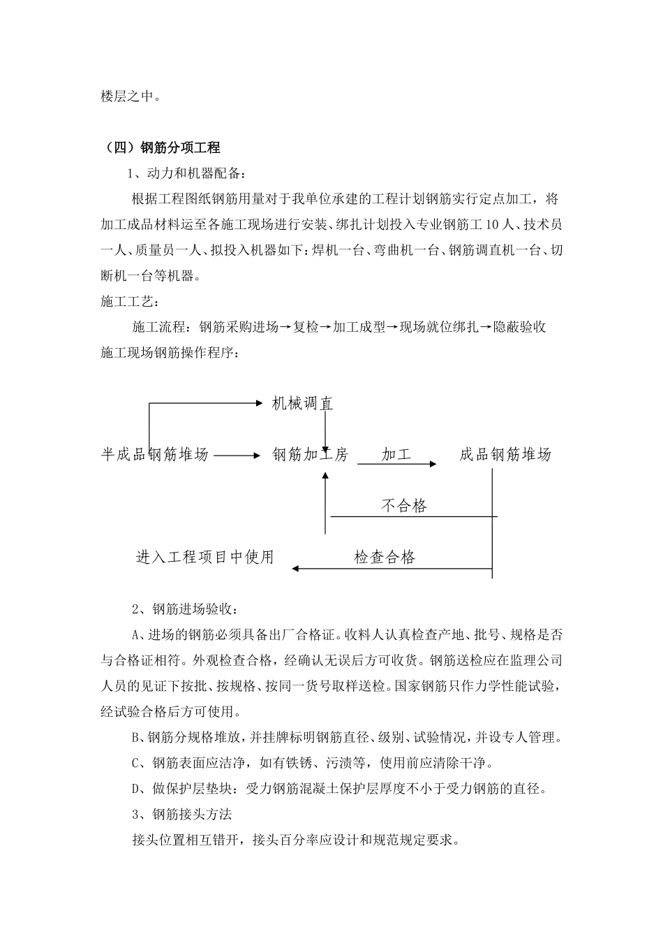 房屋维修施工组织设计(维修加固)_第2页