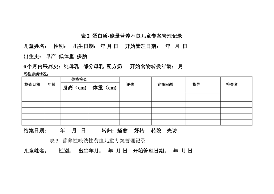 高危儿管理表格_第2页