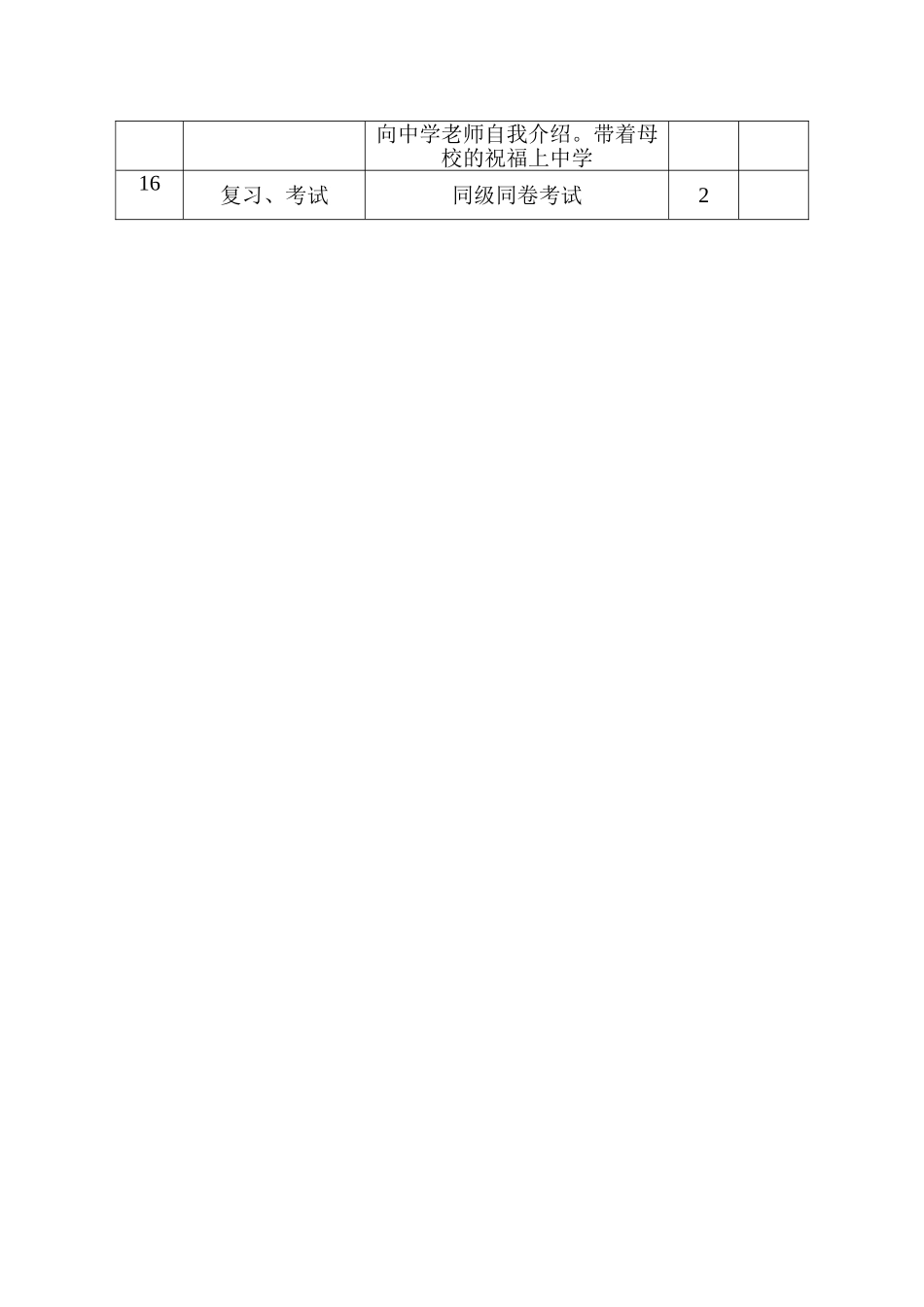 北师大版六年级品德与社会下册教学计划_第3页