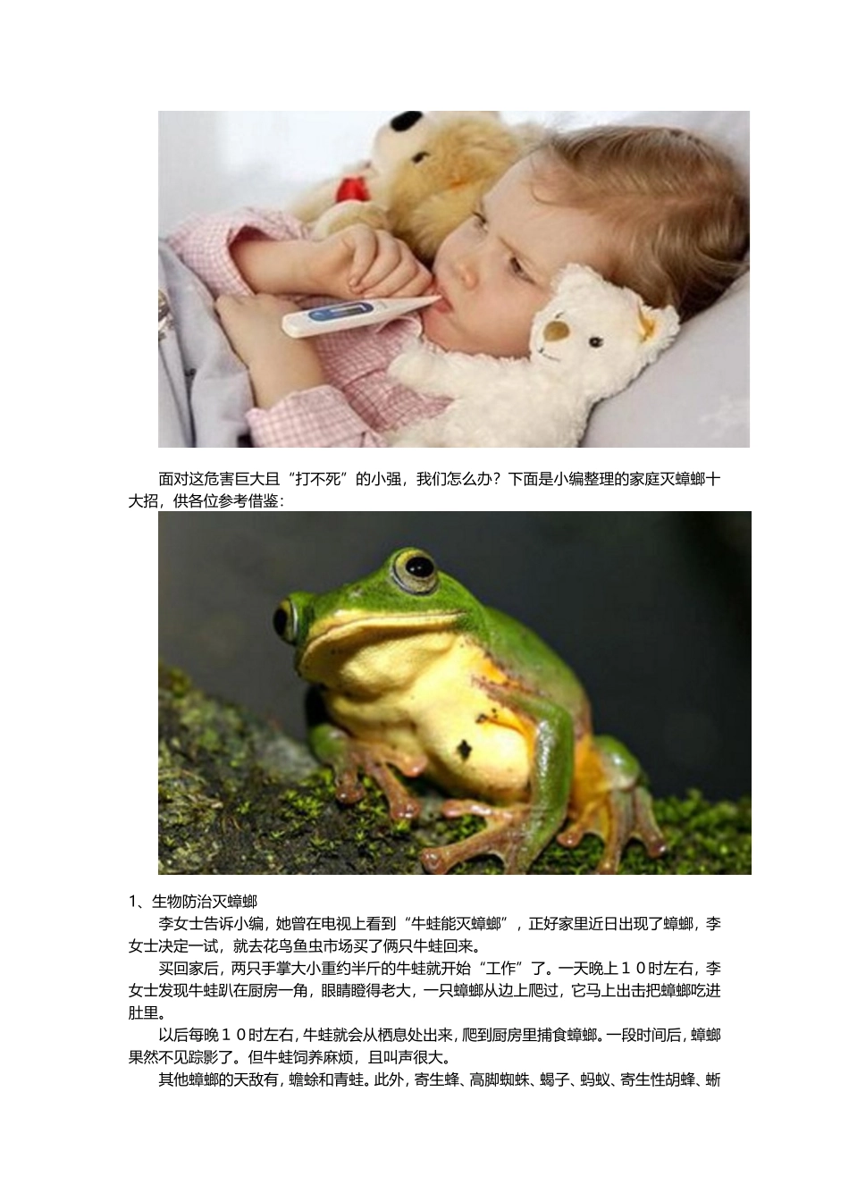 十个家庭小妙招-消灭蟑螂就是这么简单!_第2页