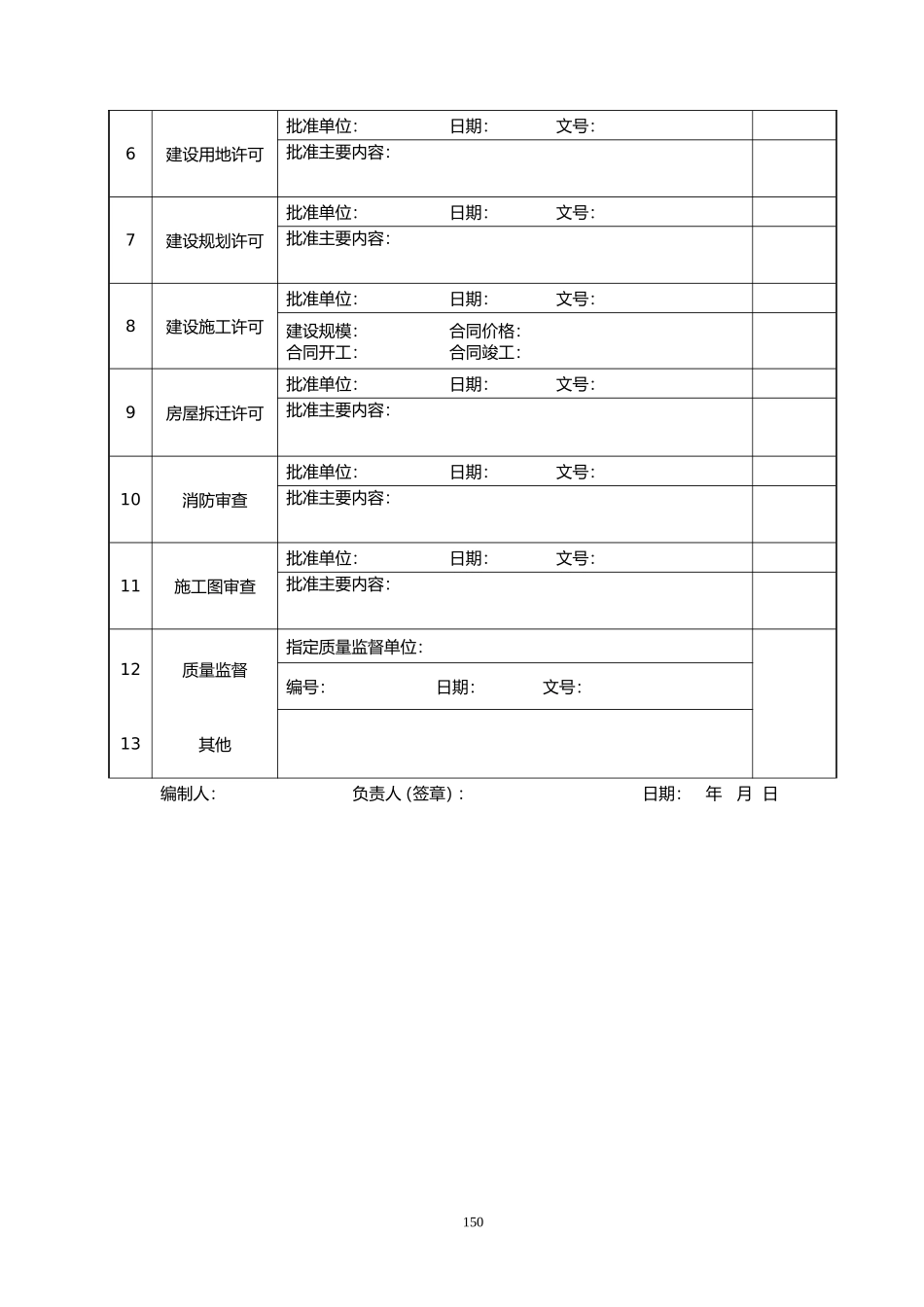 建设项目全过程跟踪审计表格-工程类_第3页