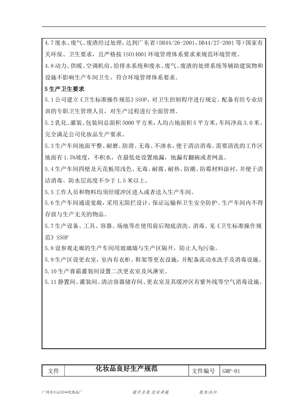 化妆品良好生产规范_第2页