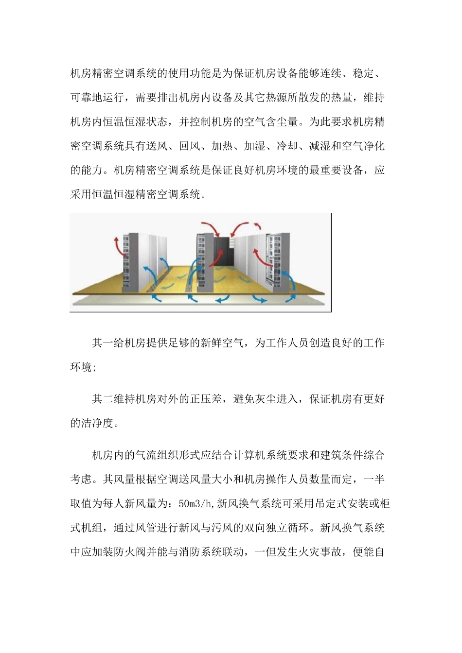 机房新风系统设计方案_第3页