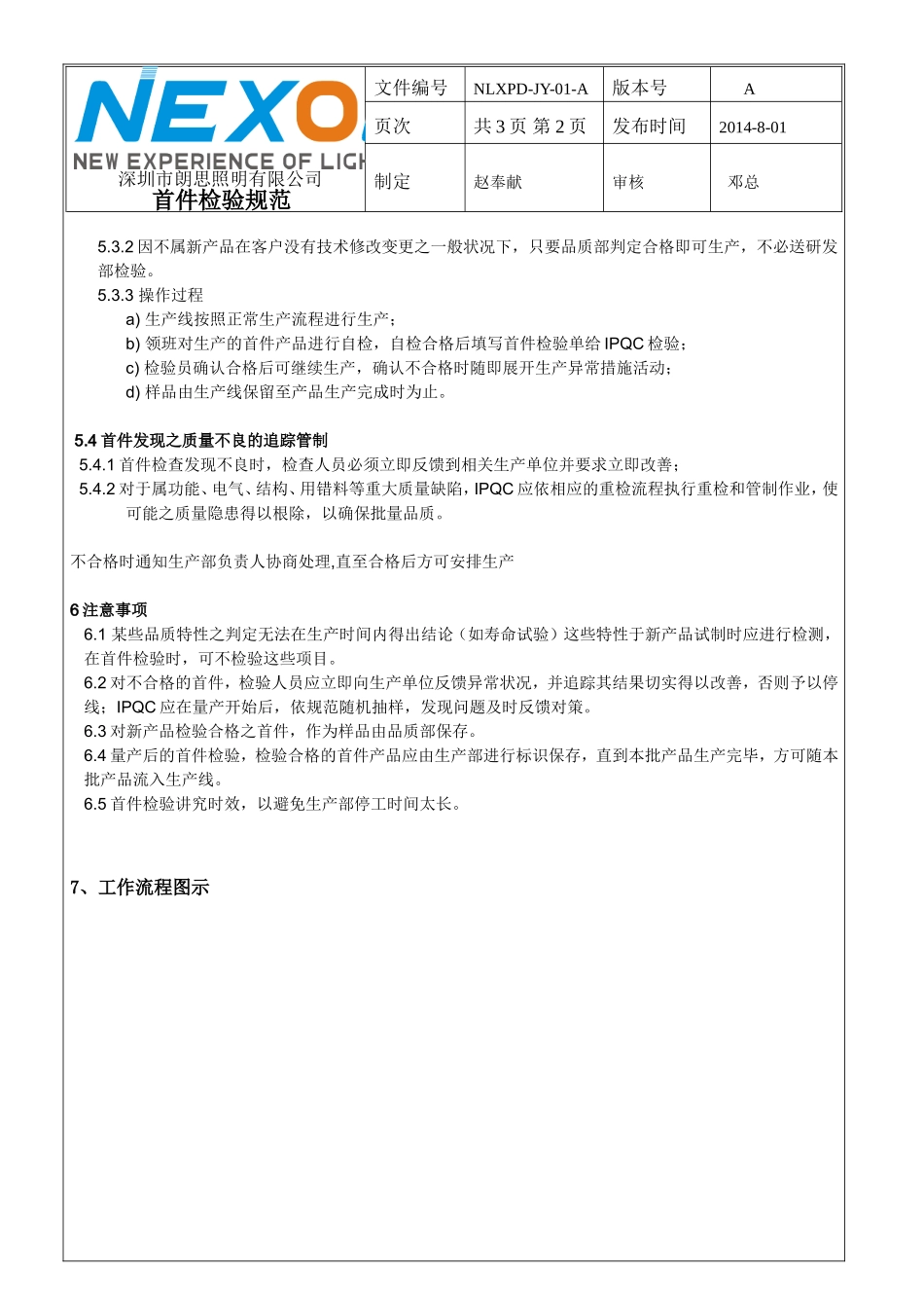 首件检验流程规范_第2页