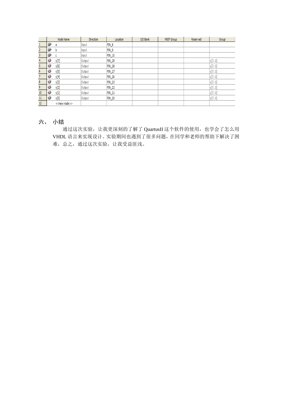基于VHDL语言-3-8译码器的设计_第3页
