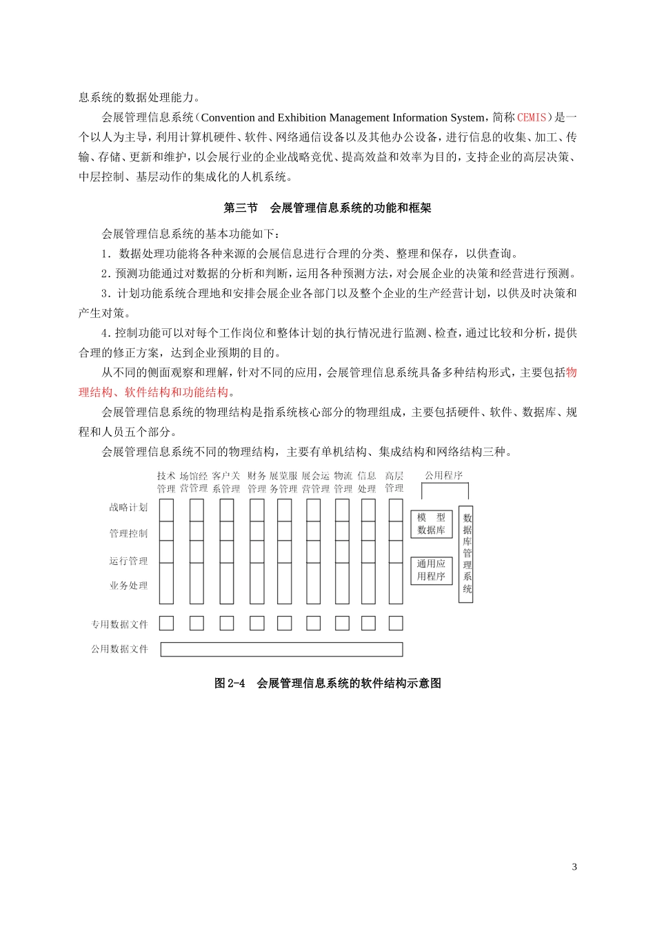 会展管理信息系统考试复习资料_第3页