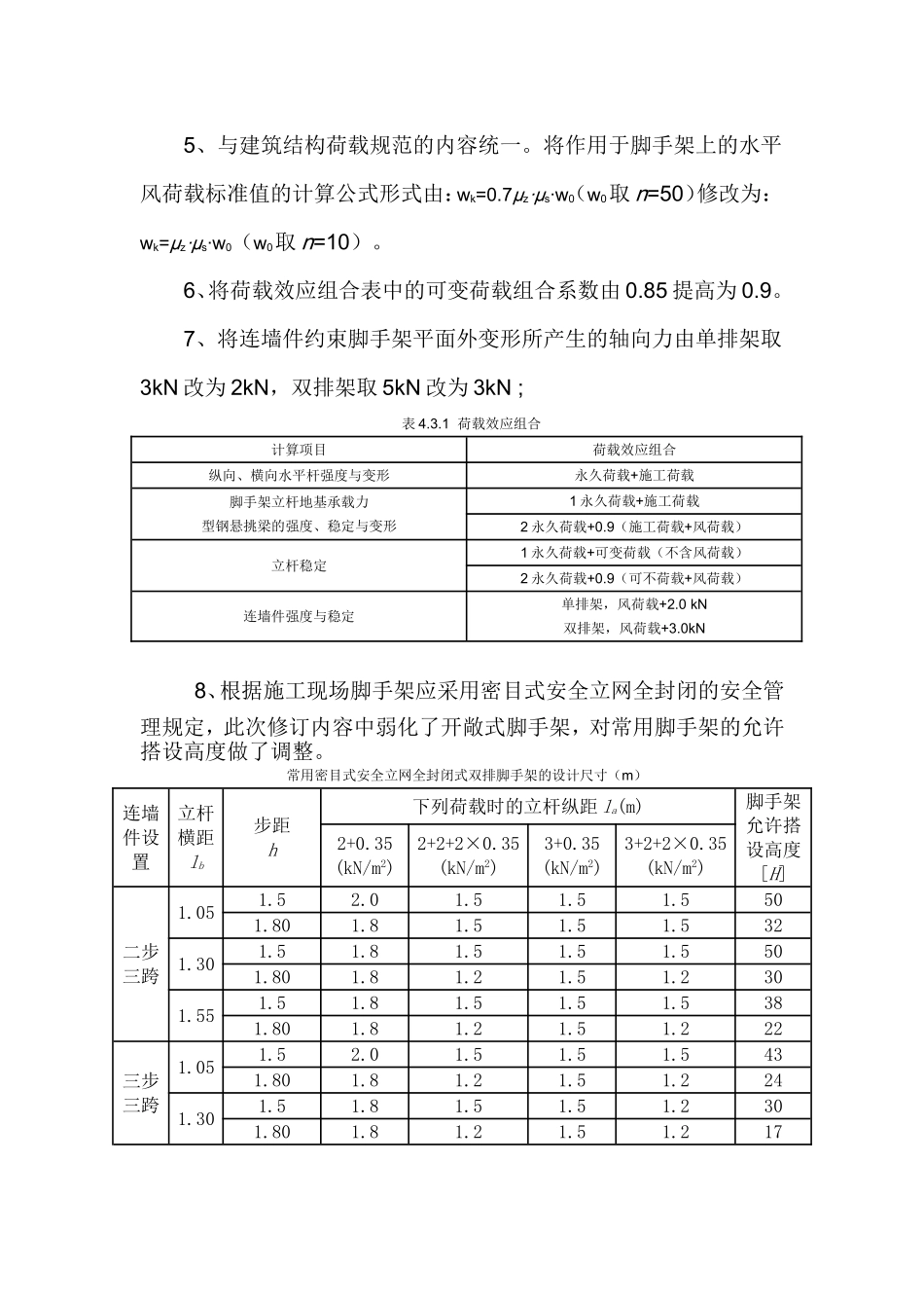 建筑施工扣件式钢管脚手架安全技术规范(JGJ-130-2011)_第2页